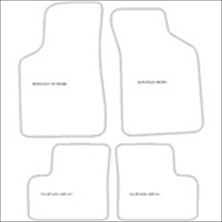 Vauxhall Cavalier Mk2 Car Mats
